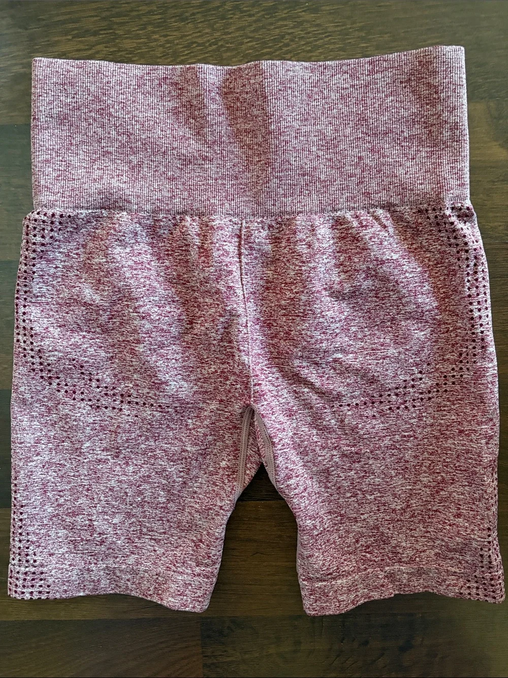 Seamless High-Waist Biker Shorts